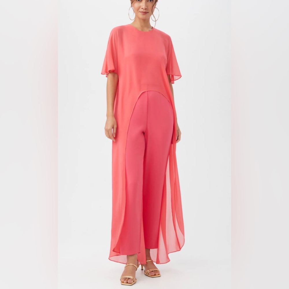 Trina Turk capote jumpsuit size 10